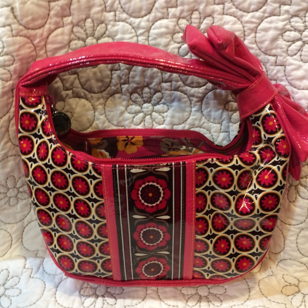 Vera Bradley Plastic Pink Frill
